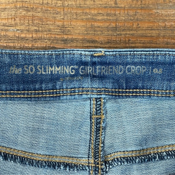Chico’s So Slimming Girlfriend Crop denim Chicos size 0.5 (US 6) - Picture 7 of 12